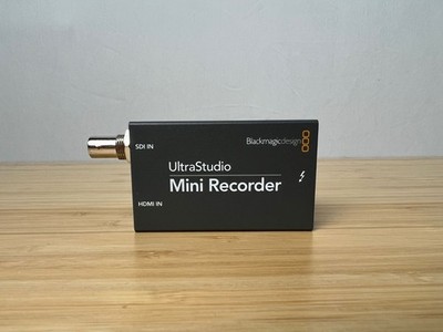 Blackmagic Design UltraStudio Mini Recorder - SDI/HDMI to Thunderbolt 2.0