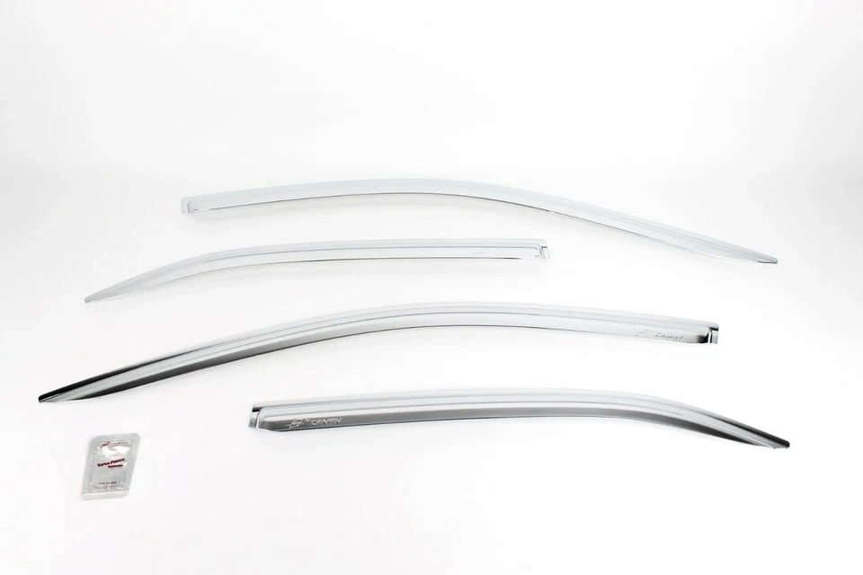 For Hyundai Accent 5 Door 2011-2017 Window Vent Visor Rain Guard Deflectors Foto 3 de 4