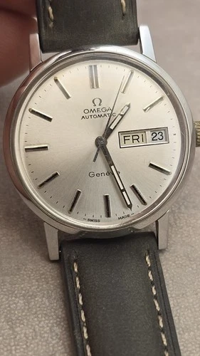 Omega Geneve Automatic Mens Watch Ref: 166.0209 Cal. 1012 Spares Or Repair