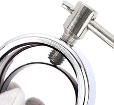 Olympic Barbell Collar for 2" Olympic Bar, Barbell Clamp Clips, Pair of Quick...