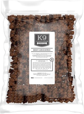 Beef Lung Dog Training Treats All Natural & Lean, USA Made Single Ingredient,...