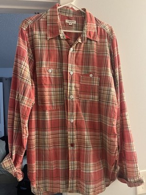 Engineered Garments Red Work Shirt | XL