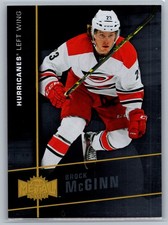 2015-16 Fleer Showcase #MU-29 Brock McGinn Carolina Hurricanes