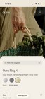 NEW Oura Ring 4 Gold Size 7 + Official Charger + Sizing Kit + Original Box — photo 6