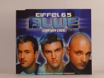 EIFFEL 65 BLUE (DA BE DEE) (D62) 4 Track CD Single including Picture Sleeve ETER