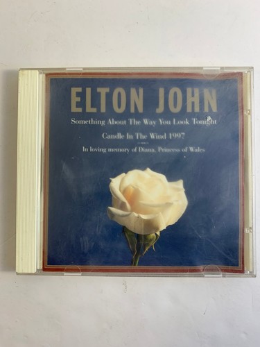 Elton John – Candle In The Wind 1997 CD Single Diana Memorial A&M Pop