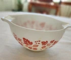 Vintage Pyrex 1.5 Pint PINK GOOSEBERRY Cinderella Nesting Bowl #441 USA