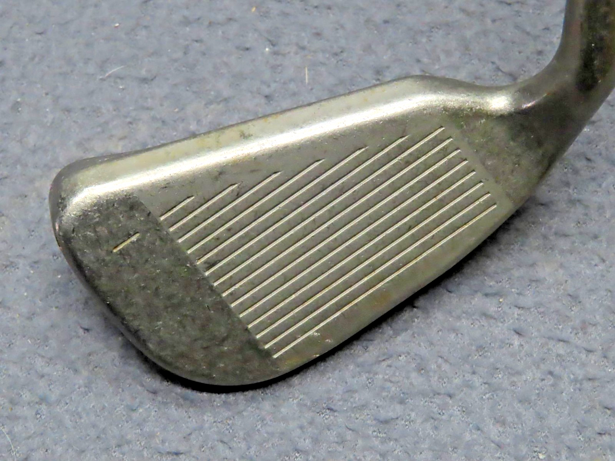 PING ZING 1 Iron Blue Dot JZ Steel Stiff Shaft Right Handed