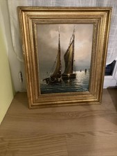 Huile sur Toile signée