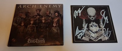 Arch Enemy - Blood Dynasty (CD, 2025 Century Media) Signed by the band!