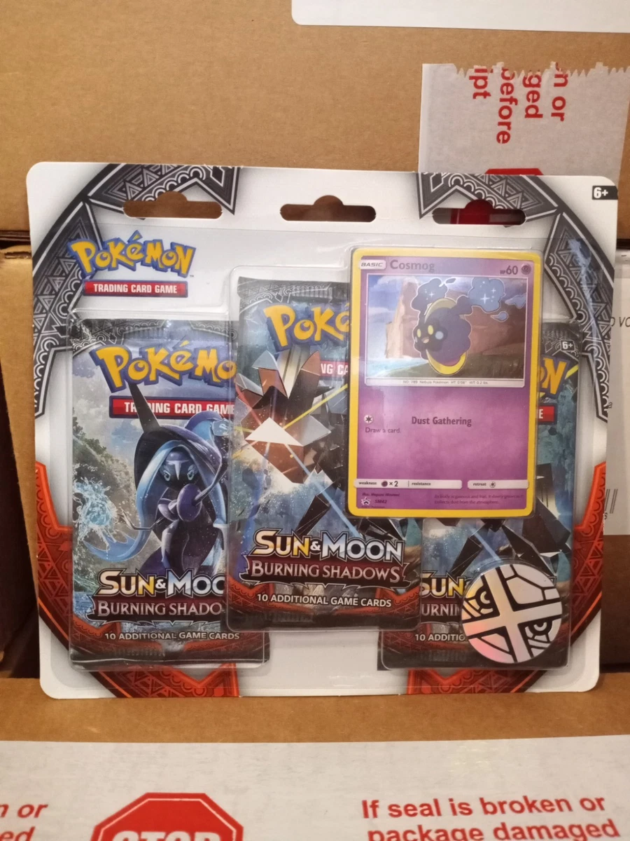 Pokémon TCG Burning Shadows Sealed Collectible Card Game Packs for