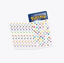 Pokemon 151 ETB Card Sleeves - 65 ct