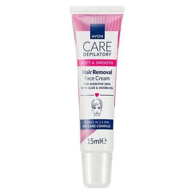 AVON Soft & Smooth Enthaarungscreme für das Gesicht