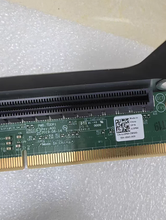 Riser R6515 New Dell R6515 RISER 2 card 6KKNH J3P64 0J3P64 06KKNH- | eBay UK