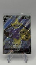 Ultra Rare Aegislash V 177/185 Full Art Holo Pokemon Vivid Voltage Near Mint