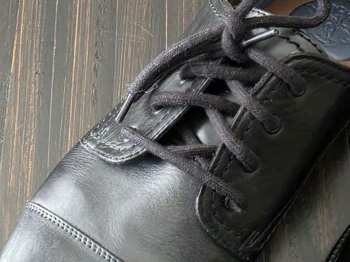 Dockers Shoes Mens Gordon Dress Cap Toe Oxford 90-2214 Black Leather Size 14W - Photo 8/24
