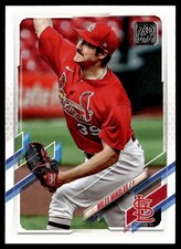 2021 Topps Miles Mikolas St. Louis Cardinals #181