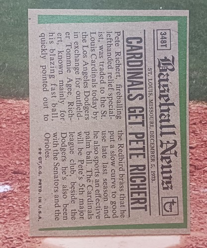 1974 Topps Traded Baseball - Santo/Marichal/Piniella - Pick Your Card - NM-MT - Bild 49 von 89