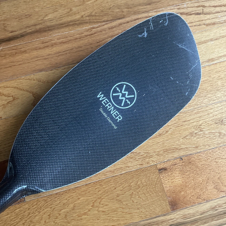 Eje doblado Werner doble diamante 194 cm 30° Foto 2 de 4