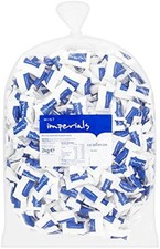 Lichfields Wrapped Mint Imperials Sweets - 2 x 2kg Bulk Pack of Sugar Candy