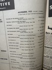 MAG: WORLD-CRIME DETECTIVE #1 11/53-PULP-VIOLENCE-SOUTHERN STATES PEDIGREE-vf — photo 2