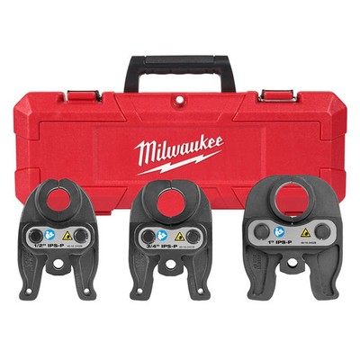 Milwaukee 49-16-2496 1/2''-1'' IPS-P Press Jaw Kit For M12 FORCE LOGIC Press Tools