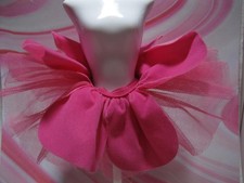 PINK PETAL TUTU SKIRT 2001 Barbie Ballet Star Ballerina Doll Dance Costume 53930