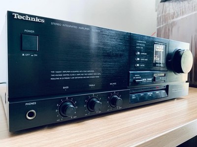 Super quality Technics SU-X850 Stereo audio power amplifier HiFi