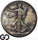 1928-S Walking Liberty Half Dollar