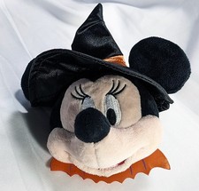 Disney parks Halloween 2025 Minnie Mouse Witch Plush Headband Topper