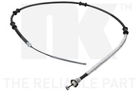 NK Bremsseil Seilzug Feststellbremse 9023179 FüR X12 Doblo Fiat Combo Opel Tour