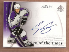 2005-06 SP Authentic Sign of the Times #CO Craig Conroy Auto - HKY
