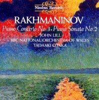 Bbc Now/Lill - Rachmaninov Piano Sonata 2 - Cd - G3Z