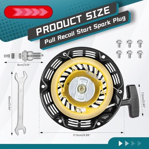 212cc Aluminium Vliegwiel Compatibel met Motoren CT200U BT200X