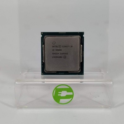 Intel Core i9-9900K 3.60GHz 8 Core SRG19 16 Thread LGA 1151