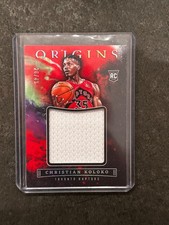 2022-23 christian koloko Panini origins patch /49