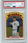 2021 TOPPS HERITAGE #121 AARON JUDGE, NEW YORK YANKEES - PSA 9 MINT (157)