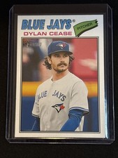 🔥Dylan Cease 2026 Topps Heritage SP #260 Toronto Blue Jays