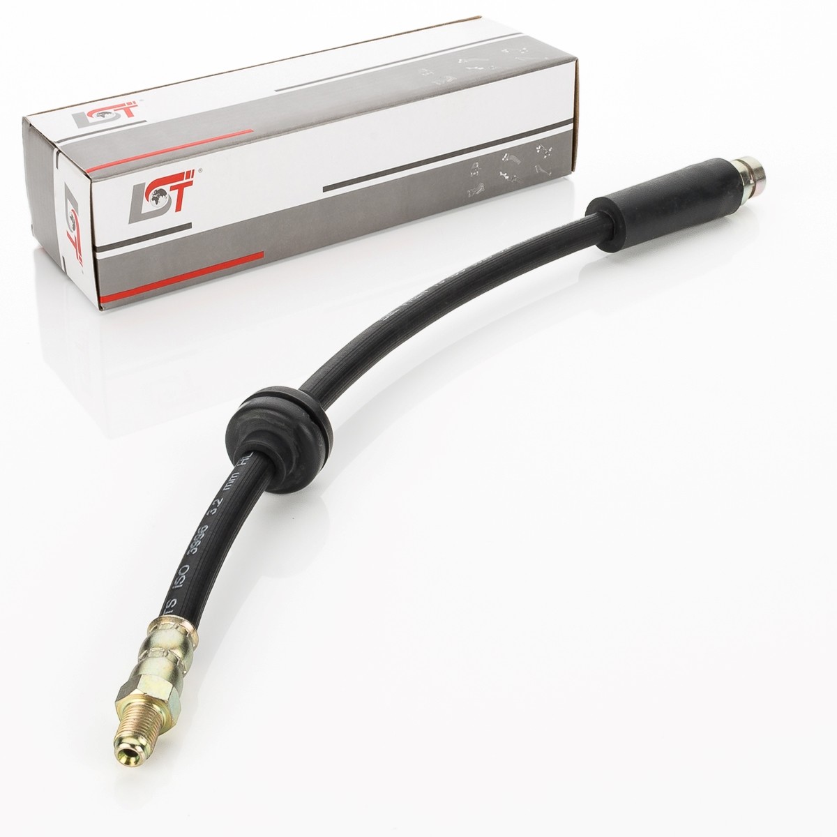 1x Brake Hose Brake Line for Ford Focus II DA Rear Axle - 405 mm