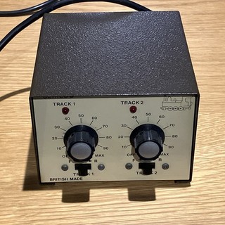 Gaugemaster Series D Twin Track Speed Power Controller Transformer little use