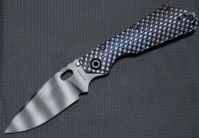 NEW! Strider SMF DGG Full Ti MagnaCut FFG HC Tiger Stripe New Style Pivot  