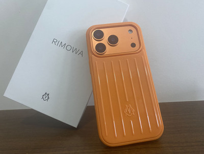For Iphone 17 PRO Max Rimowa Orange Iphone Case Aluminum | eBay