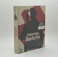 Inglourious Basterds 4K UHD Arrow Video Limited Edition Box Set Tarantino NEW