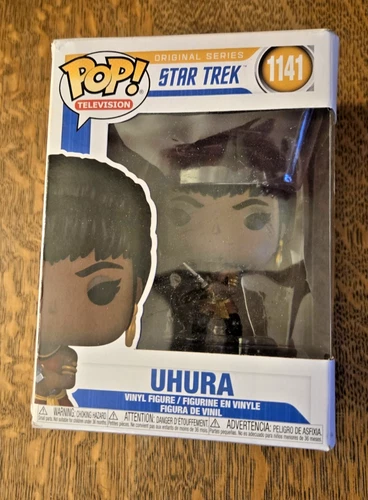 Funko Pop Television Star Trek Uhura 1141 Vinyl Figure Original Series