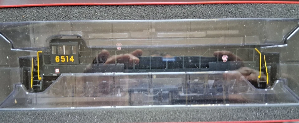 Rivarossi Pennsylvania GE U25C #6514 DCC ESU LokSound HO Scale Locomotive HR2535 - Image 2 of 3