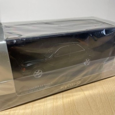 KYOSHO Toyota Chaser 2.5 Tourer V 1998 Dark Green Mica Model Car New