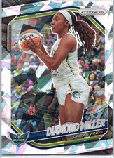 Diamond Miller 2025 Panini Prizm WNBA #27 Ice Prizms