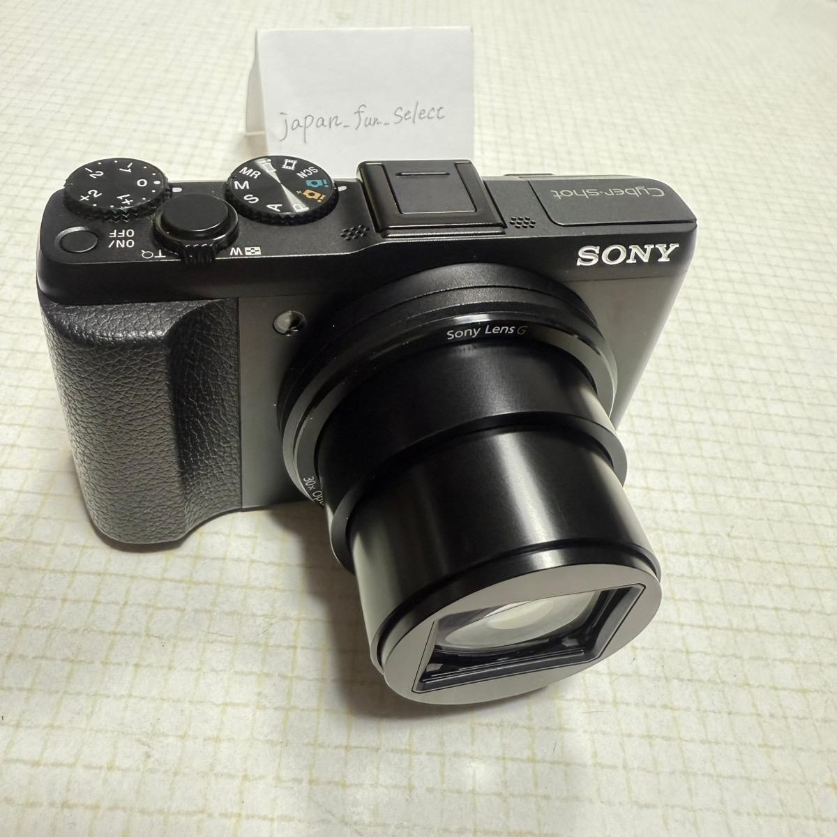 Sony Cyber Shot DSC-HX50V Black Digital Camera 20.4MP 30x Zoom GPS