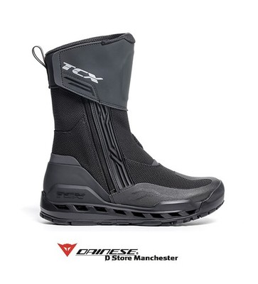 TCX Clima 2 Surround Gore-Tex  Stiefel Schwarz/Grau Urban Touring Wasserdicht Moto...
