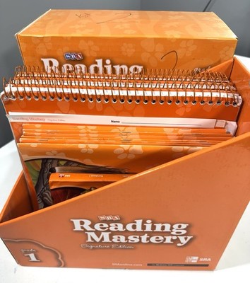 SRA Reading Mastery Signature Edition, Teacher Materials, Grade 1 Set - COMPLETE